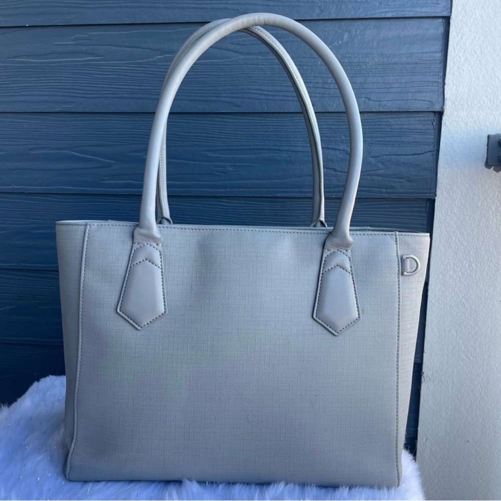 DAGNE DOVER Classic Signature Tote coated canvas Bleecker Blush Handbag